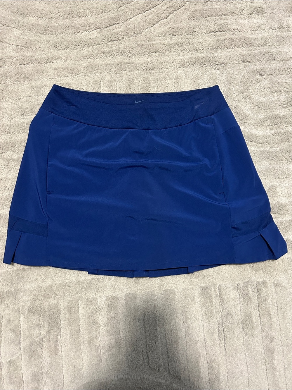 Nike Dri-Fit Royal Blue Women's Athletic Skort